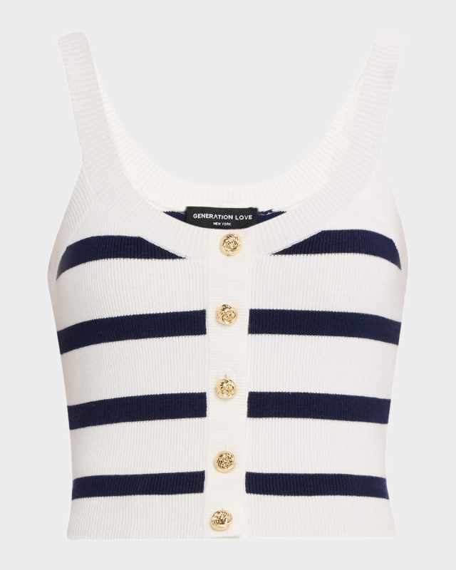 Alesso Sweater Tank Top